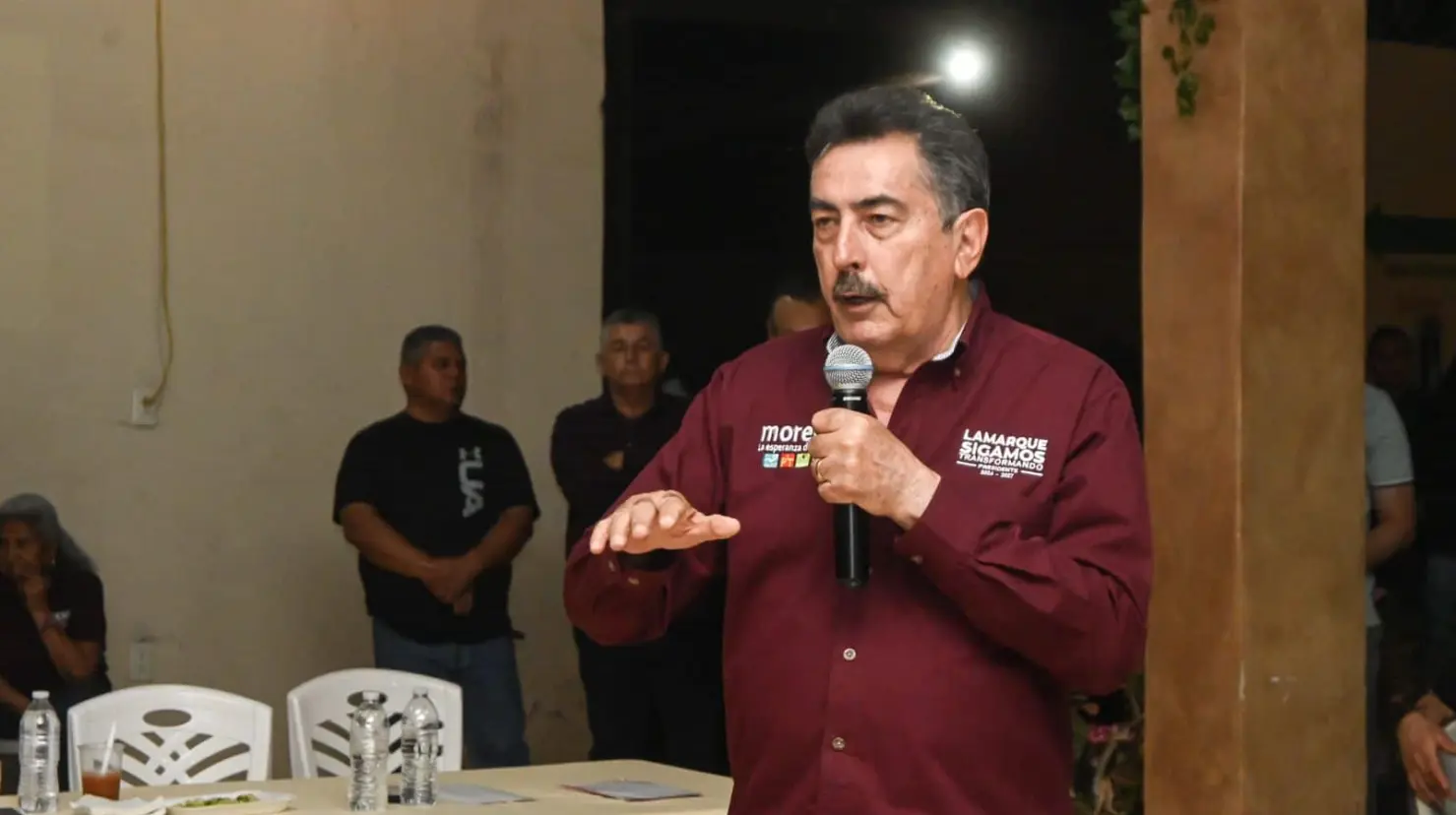 VIDEO | Javier Lamarque anuncia visita de Claudia Sheinbaum para el cierre de campaña