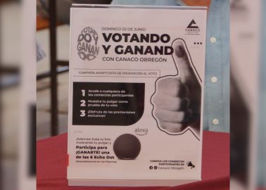 Lanzan en Cajeme el Programa Votando y ganando