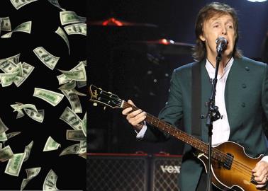 Paul McCartney, primer músico británico multimillonario