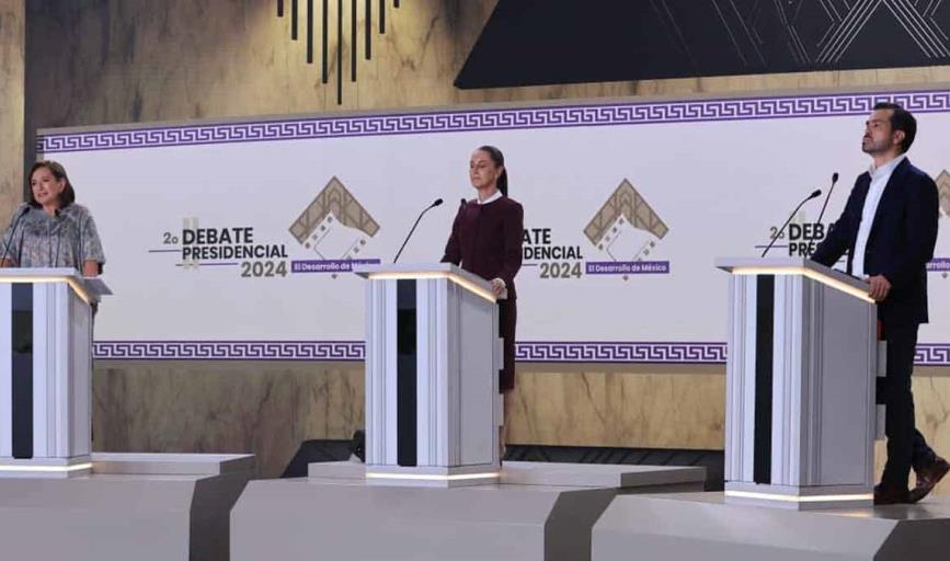 ¡Hoy!, último y tercer debate presidencial del INE