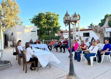 Piden a candidatas a diputadas locales apoyar a la comisaría de Esperanza en Cajeme