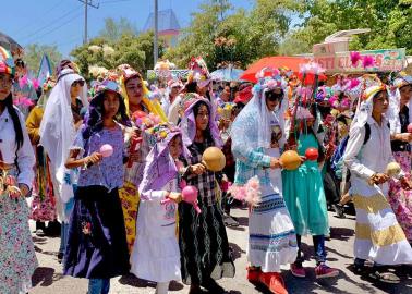 Realizan peregrinación de la Santísima Trinidad