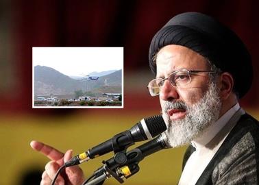 No hay señales de vida: Localizan helicóptero en el que viajaba Ebrahim Raisi, presidente de Irán