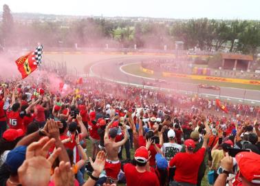Checo Pérez llega en octavo lugar en Emilia Romagna, Italia Checo Pérez llega en octavo lugar en Emilia Romagna, Italia