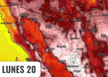 Clima en Sonora hoy lunes 20 de mayo: Tercera ola de calor provocará temperaturas de más de 45°C Clima en Sonora hoy lunes 20 de mayo: Tercera ola de calor provocará temperaturas de más de 45°C