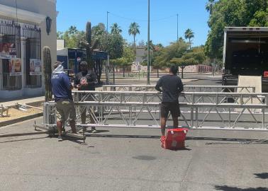 Fiestas del Pitic: Inicia el armado de escenarios en Hermosillo