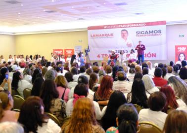 Mujeres al 100 en la 4T con Javier Lamarque Mujeres al 100 en la 4T con Javier Lamarque