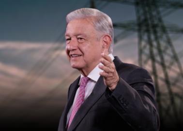 AMLO revela acuerdo para enviar luz eléctrica a Belice