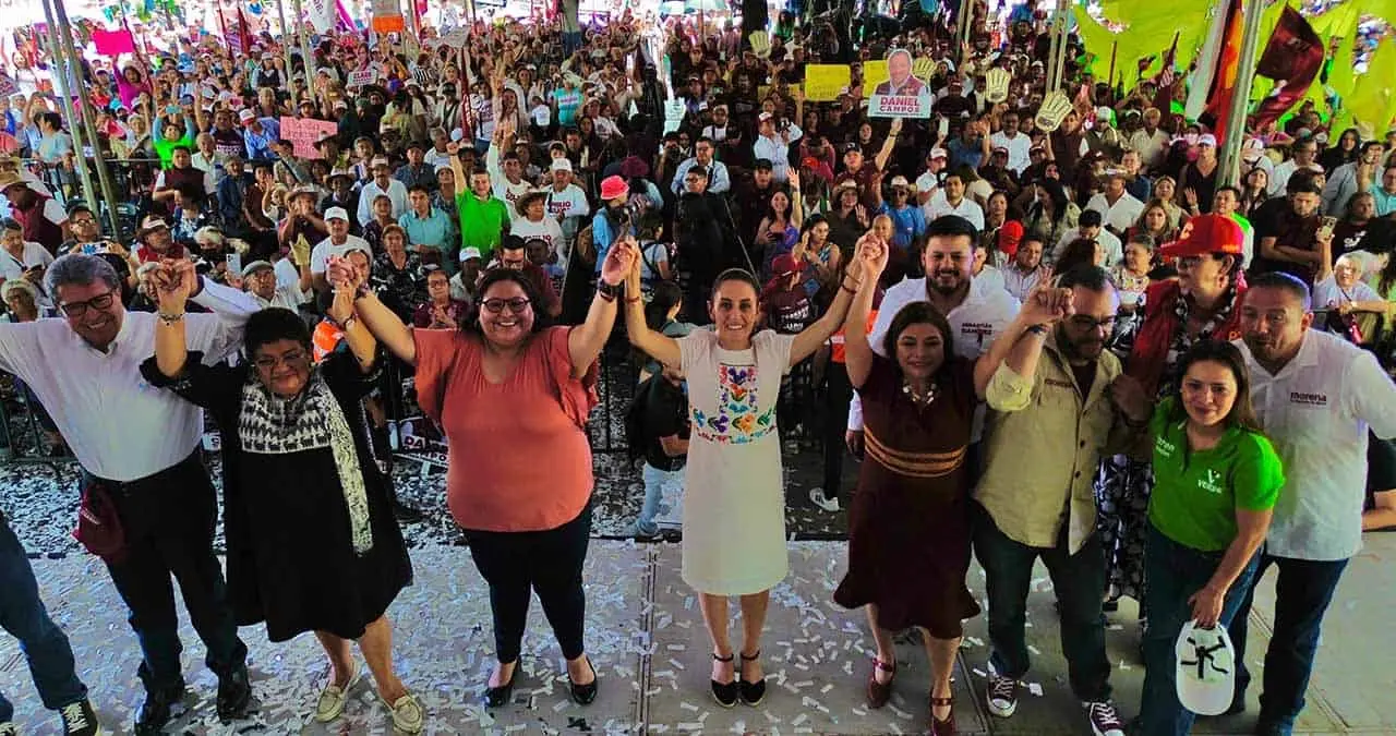 Claudia dice no al voto cruzado