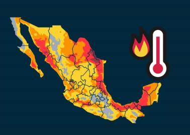 Clima en México para el martes 21 de mayo; temperaturas mayores a 40 grados centígrados en 26 regiones del país Clima en México para el martes 21 de mayo; temperaturas mayores a 40 grados centígrados en 26 regiones del país