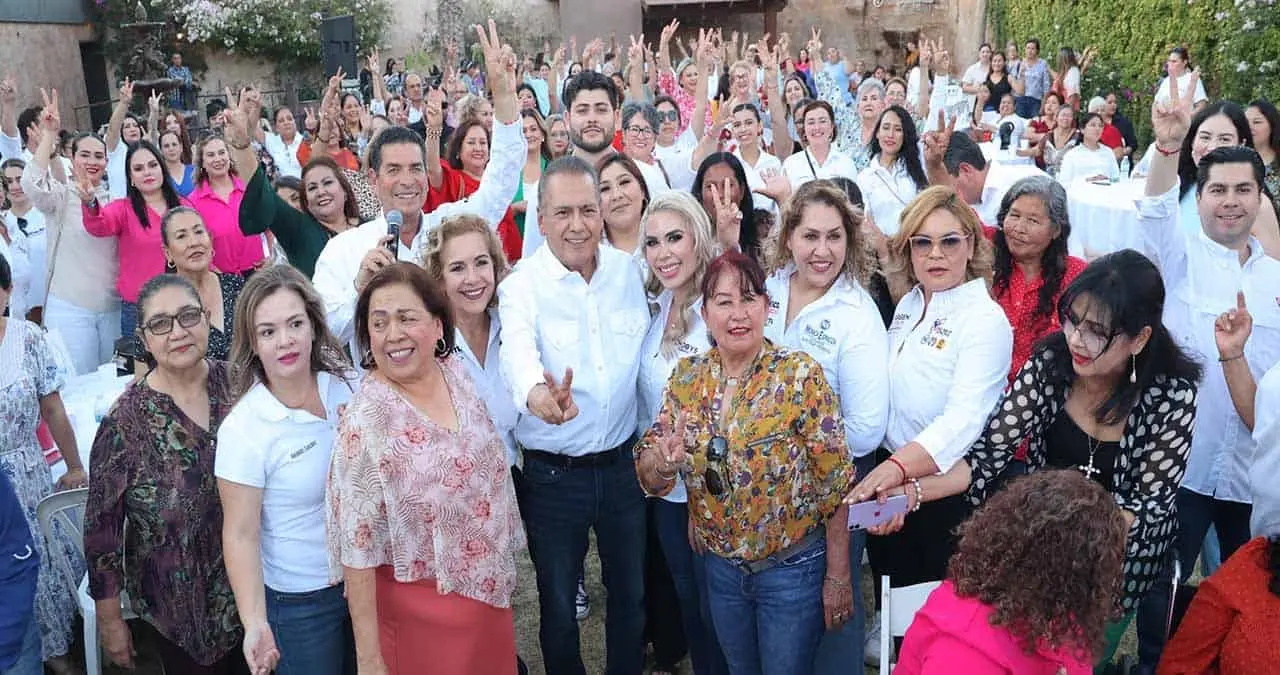 El país cambiará con una mujer: Beltrones