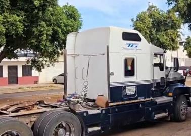 Tráiler atropella a ciclista en Ciudad Obregón