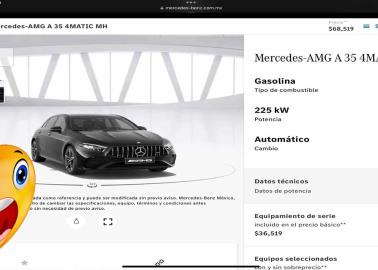 Mercedes-Benz comete error al estilo Cartier