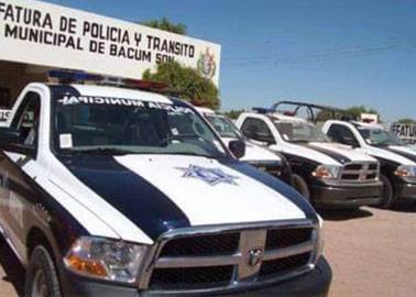 Policía de Bácum es agredido a tiros por un grupo armado