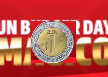 Carl´s Jr. tendrá hamburguesas a 1 peso; entérate cuándo es la gran promoción