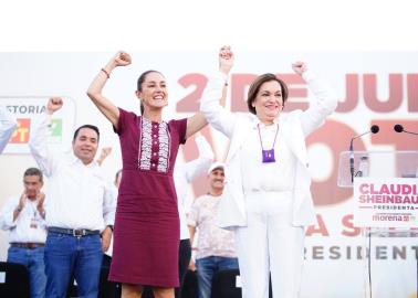 Respaldan sonorenses a Claudia Sheinbanum