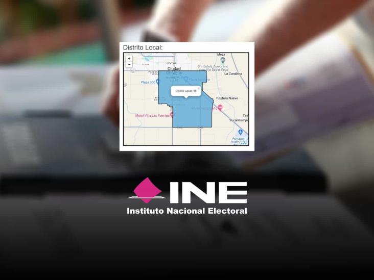 Diario del Yaqui INE Así puedes saber a qué distrito electoral