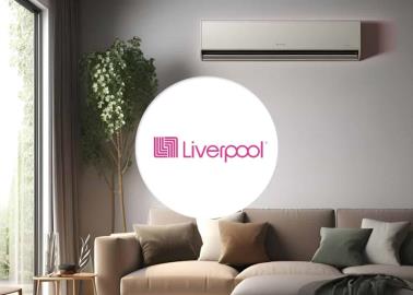 Liverpool pone en descuento estos aires acondicionados recomendados por Profeco
