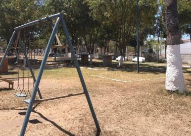 Parques inclusivos siguen pendientes en Navojoa