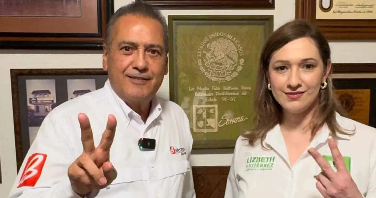 Reconoce Beltrones apoyo de candidata