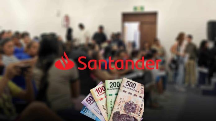 Santander anuncia becas de 9 mil pesos mensuales, ¿quiénes pueden obtenerla?