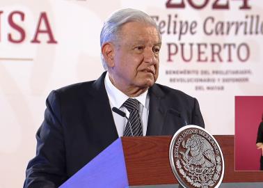 AMLO lamenta tragedia en San Pedro durante el mitin de Jorge Máynez