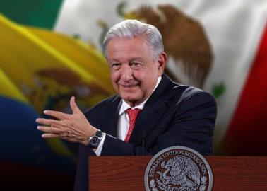 AMLO rechaza diálogo con presidente de Ecuador; minimiza rechazo de CIJ a medidas cautelares