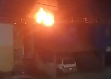 Arde vivienda en la colonia Nuevo Cajeme en Ciudad Obregón