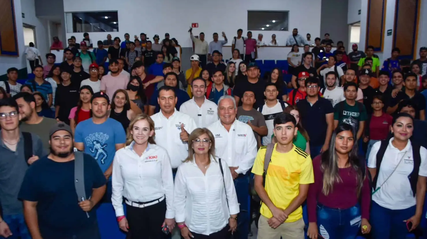 Armando Alcalá frenará la fuga de cerebros con más empleos para Cajeme