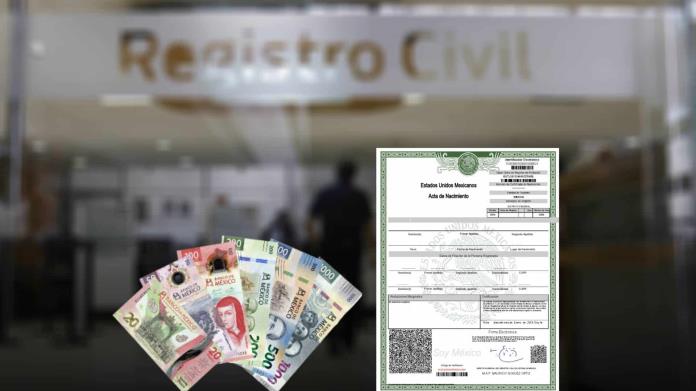 ¿Cuánto cuesta tramitar el Acta de Nacimiento en línea? Esto sabemos ¿Cuánto cuesta tramitar el Acta de Nacimiento en línea? Esto sabemos