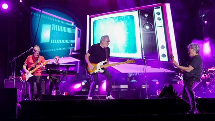 Hombres G abarrotan las Fiestas del Pitic Hombres G abarrotan las Fiestas del Pitic