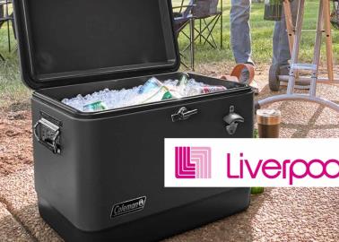 Liverpool aplica grandes descuentos en estas hieleras Coleman