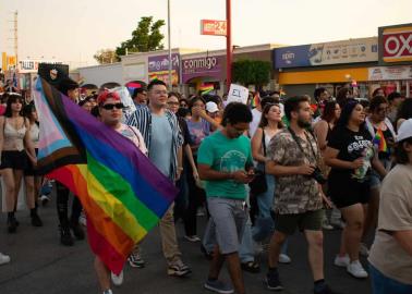 Colectivos LGBT+ de Navojoa anuncian la Marcha Pride 2024