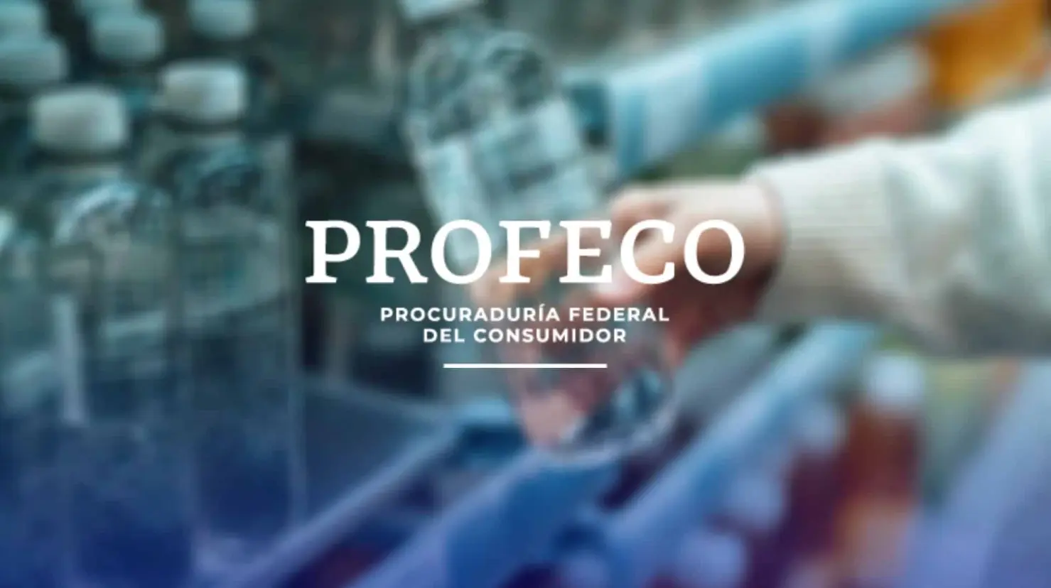 Profeco: Estas son las mejores marcas de agua embotellada, según estudio