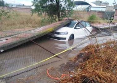 Tornado causa destrozos y dos muertes en Toluca