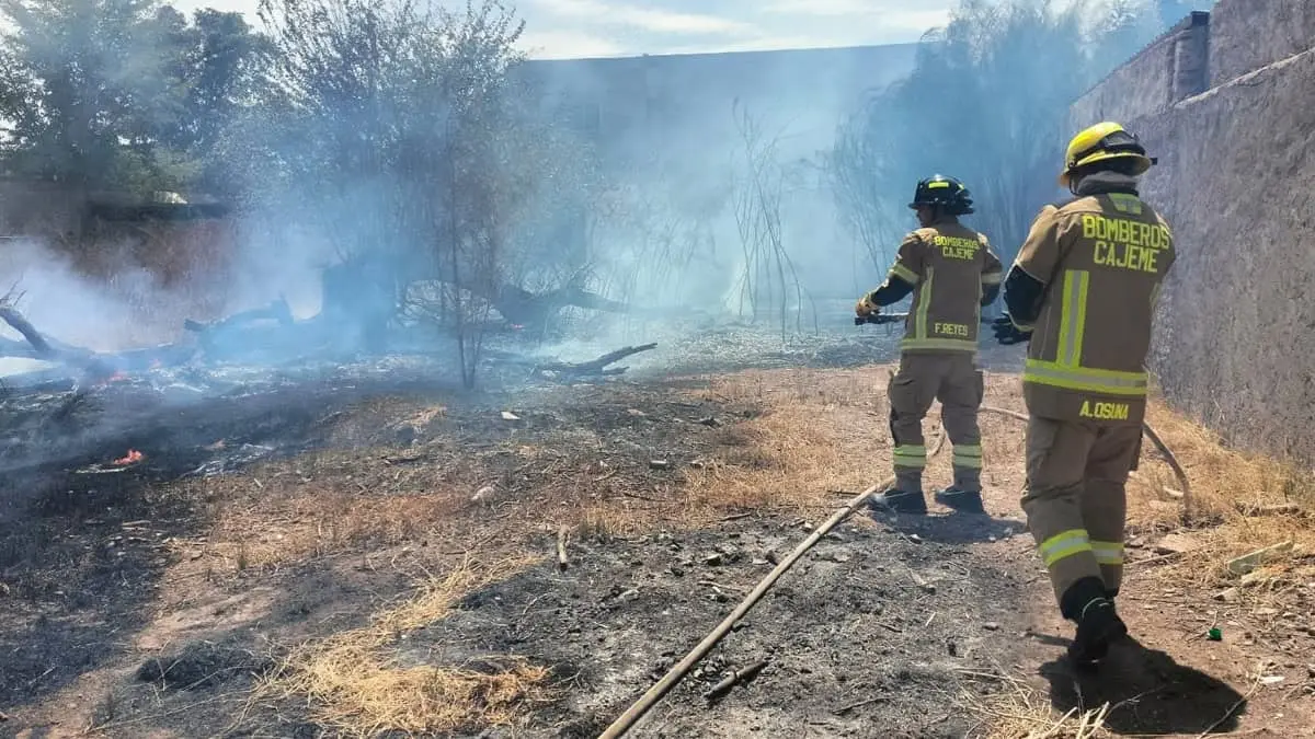 Bomberos de Cajeme pronostican aumento de incendios en los próximos meses