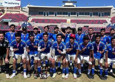 Cecyte plantel Esperanza campeón de futbol estatal