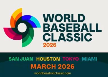 Estas serán las sedes del Clásico Mundial de Béisbol en 2026