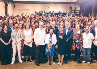 Por un México libre, justo y democrático: Sheinbaum