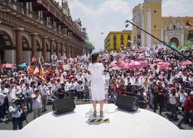 Convoca Claudia a votar por el humanismo de la 4T