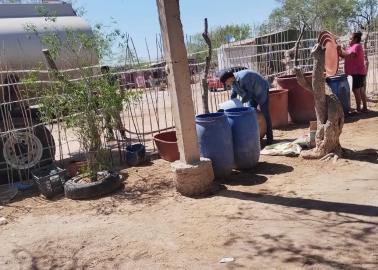 Dejan sin agua a familias de Benito Juárez