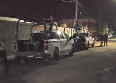 Intentan asesinar a El Chino Verruga en la colonia Santa Fe en Cajeme 