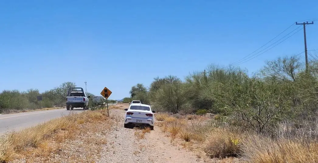 Muere hombre atropellado en la carretera Caborca - Desemboque, en Sonora
