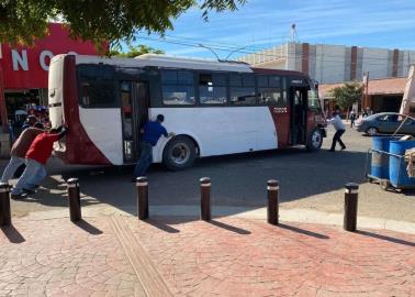 Transporte Urbano en Navojoa, muy lejos de lo esperado