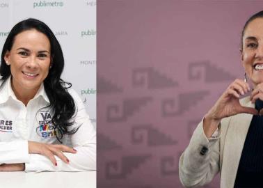 Alejandra del Moral renuncia al PRI y se suma a la campa&ntilde;a de Claudia Sheinbaum