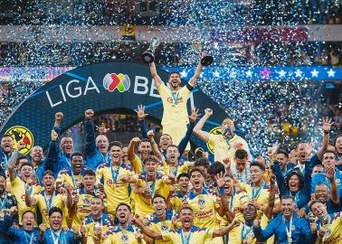 ¡Campeón de Campeones! América consigue su 15to título de Liga MX tras vencer a Cruz Azul