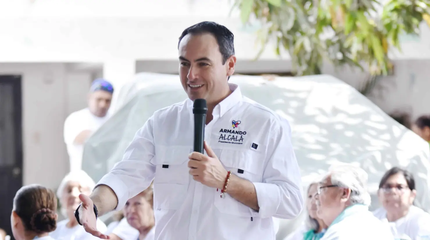 Armando Alcalá creará la Línea 24/7 para atender la salud mental de los cajemenses