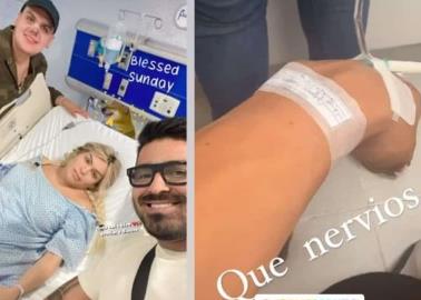 ¿Cuál es el estado de salud de Wendy Guevara tras ser operada de emergencia?