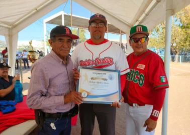 Inauguran la Liga Industrial CTM de Beisbol