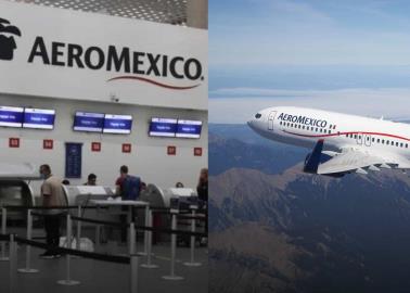 ¿Por qué Aeroméxico suspendió vuelos de México a Ecuador?